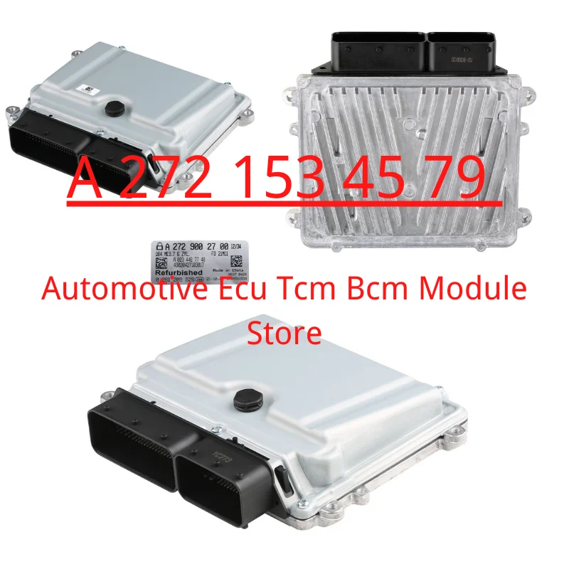 A2721534579 for Mercedes Benz SLK280 C280 CLK280 E280 E300 Engine control unit module ECU A 272 153 45 79