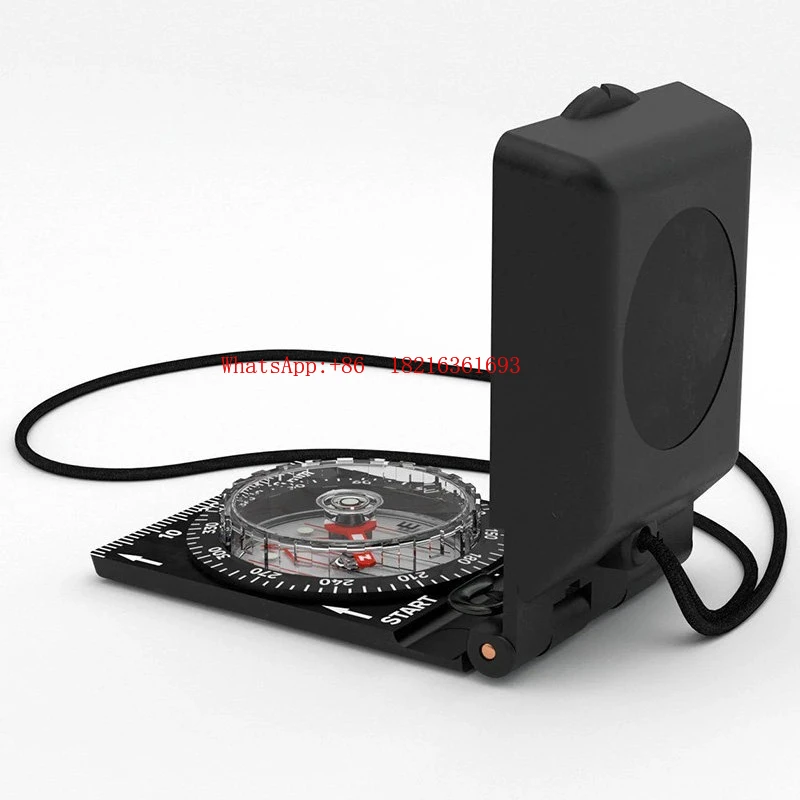 Compact Waterproof Precise High Sensitive Outdoor Mountaineering Orienteering Off-Road Compass Compass