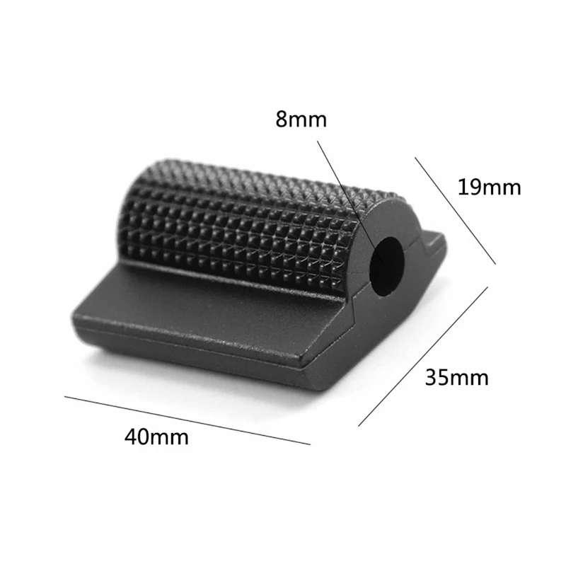 ل CFMOTO 450MT MT450 CF 450 MT 2024 2025 الدراجات النارية القدم الجانب حامل المكبر لوحة الوسادة مسنده تمديد الملحقات