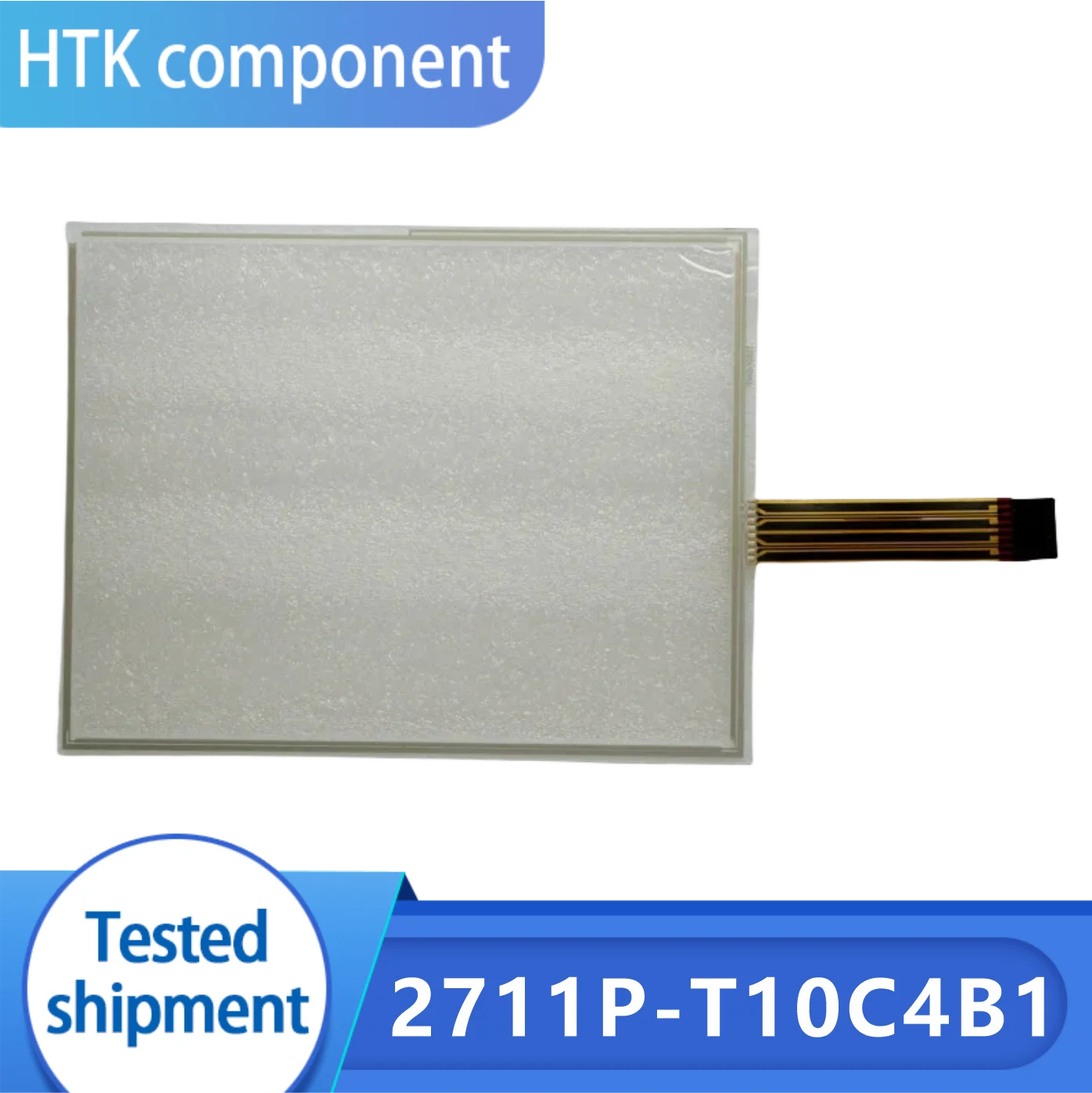

100% Test Working PanelView Plus 1000 2711P-T10C4B1 2711P-T10C4B2 Touch Screen Glass New