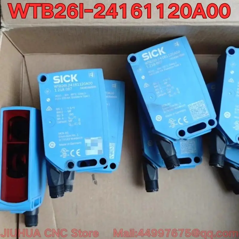 New WTB26I-24161120A00 photoelectric sensor Latest quotation in October 2026