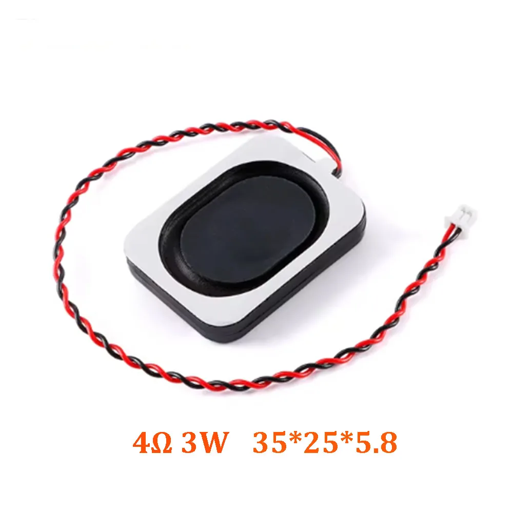 1 peça 4 ohm 3w 8 ohm 2w alto-falante quadrado pequena cavidade notebook computador 3525 2030 2840 alto-falantes de caixa ultrafina