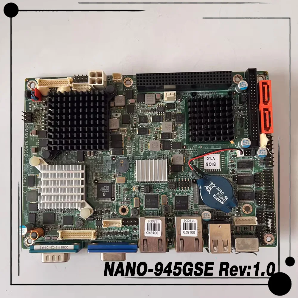 

NANO-945GSE Rev:1.0 For IEI Nano-945GSE-N270-R10 Rev:1.0 Industrial Motherboard