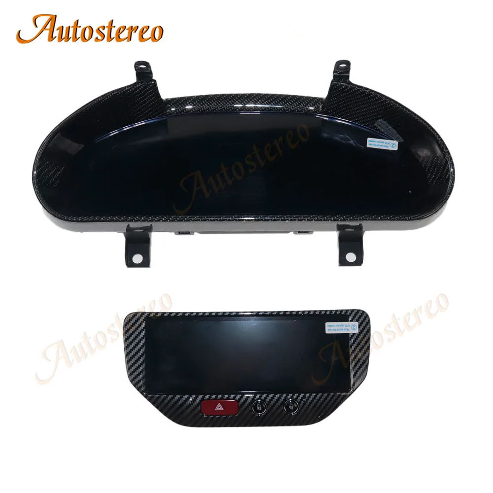 Android 13 Odometer Car Digital Cluster Virtual Cockpit Multimedia Player For Maserati GT/GC Gran Turismo Dashboard Instrument