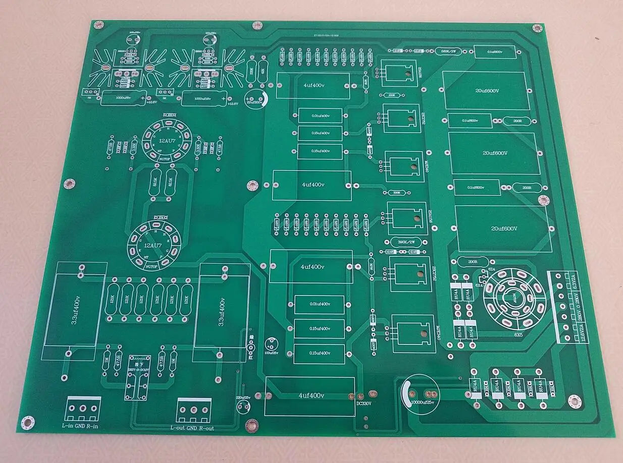 

balanced version conrad-johnson PV12 tube preamp PCB Bare Board