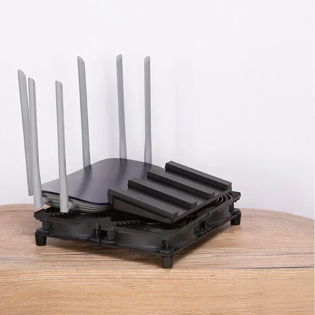 Single/dual Fan 120mm 5V USB Router Anti-Dust Fan With 3-Speed ​​Controller High Air Volume Cooling Fan Accessories