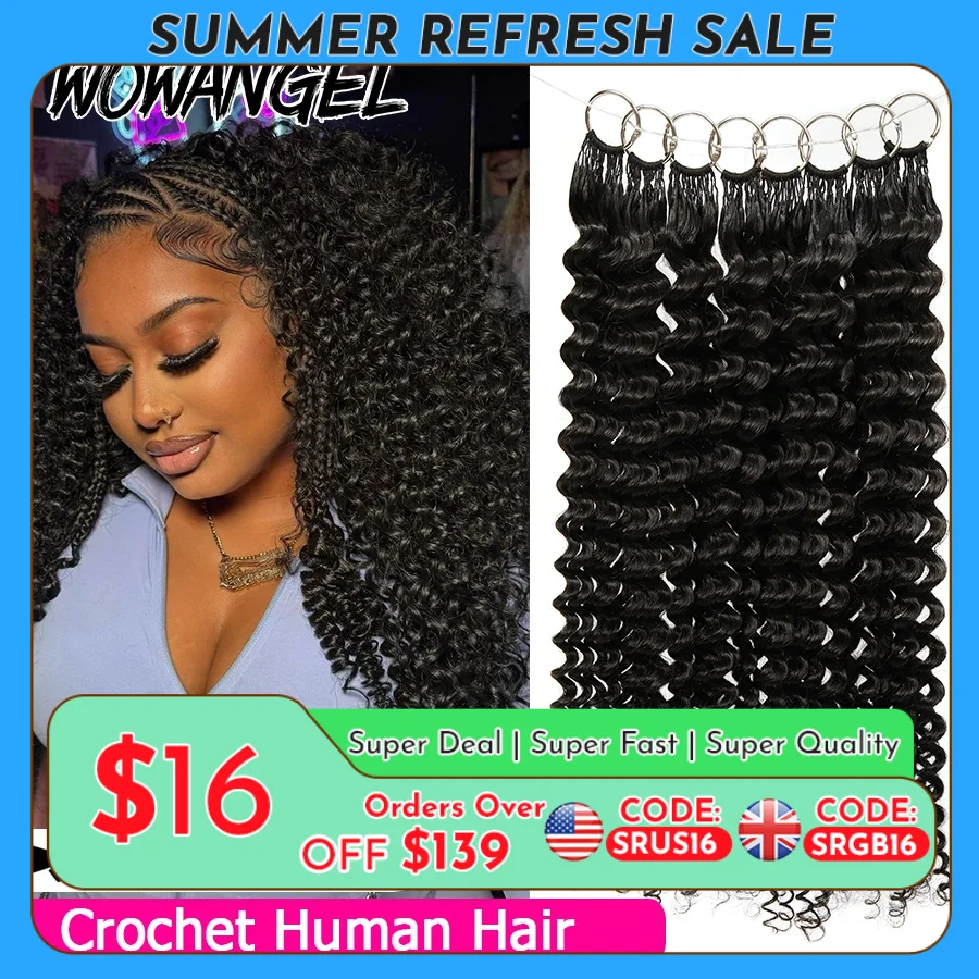Deep Wave Crochet H…