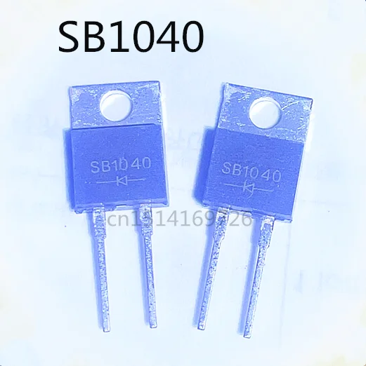 Original new 5pcs/ SB1040 10A/40V TO220-2 convert integrated circuits In stock
