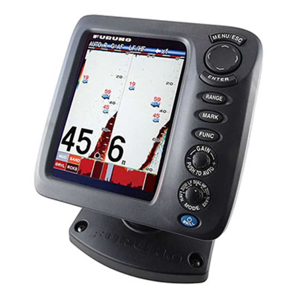 جديد FURUNO FCV-688 FCV-628 سونار 5.7 بوصة شاشة متعددة الألوان LCD اليابان مع وظيفة القياس