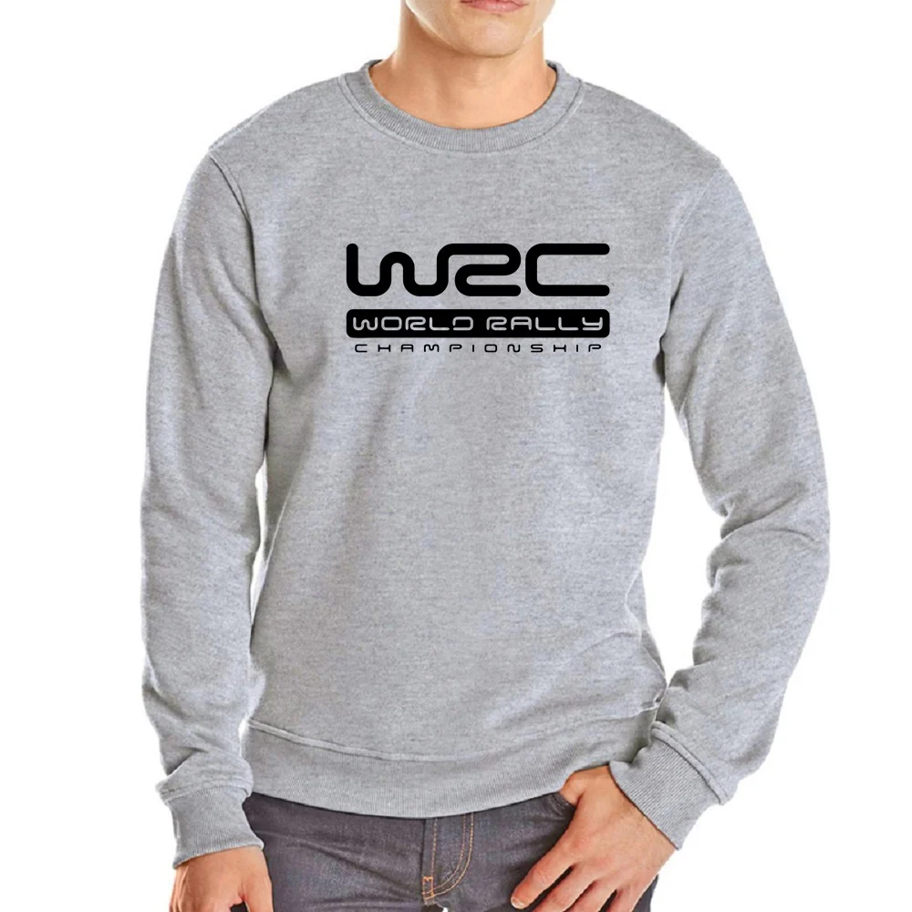 Sudadera con cuello redondo para hombre y mujer, ropa deportiva de lana, jersey de entrenamiento para parejas, WRC, Campeonato Mundial de Rally, XXXL