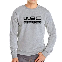 World Rally Championship Camisola para Homens e Mulheres, WRC Casais Pulôver, Workout Fatos De Treino, O-pescoço Fleece Pullover, XXXL