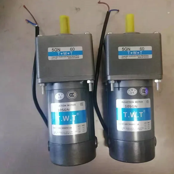 

Grafmac Plate Processor W-PTP-45CDN W-PTP-53CDN T.W.T TUNG WAY TEAM Reducer 5GN 60K and DC Motor 10SGN