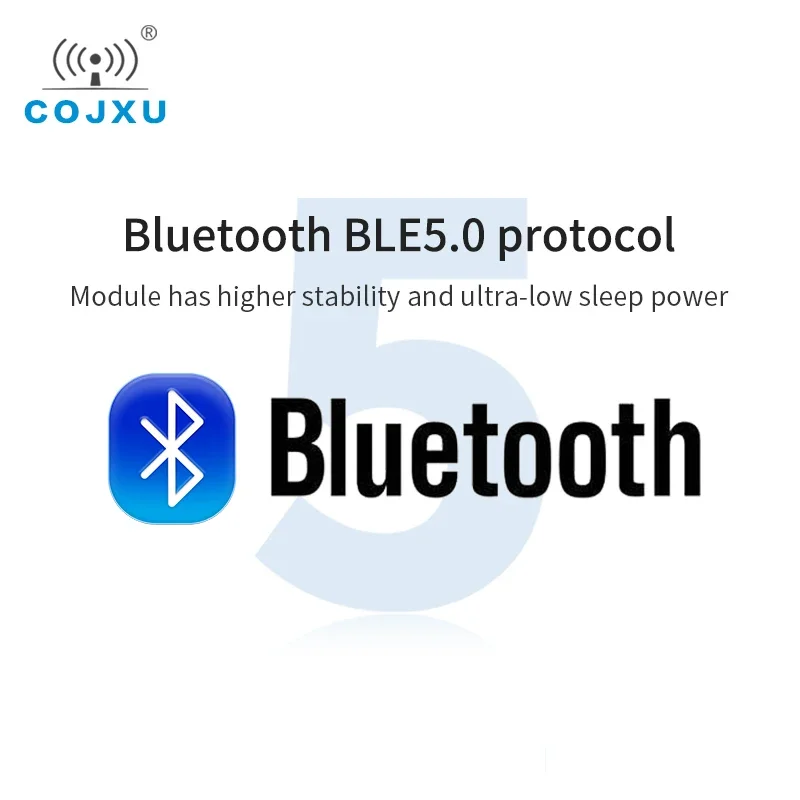 nRF52805 BLE5.0 2400-2483.5MHz 4dBm 70m Range 3.3V BLE5.0 Ceramic Antenna UART BLE Module cojxu E104-BT5005A