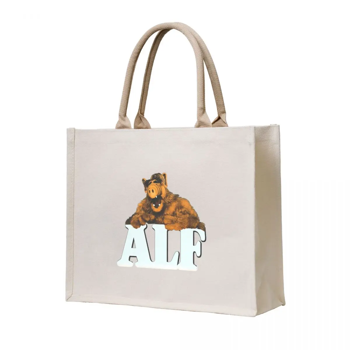 

Alf - Gordon Shumway - TV Sitcoms Tote Bag bag for beach Customizable tote bag Gift great