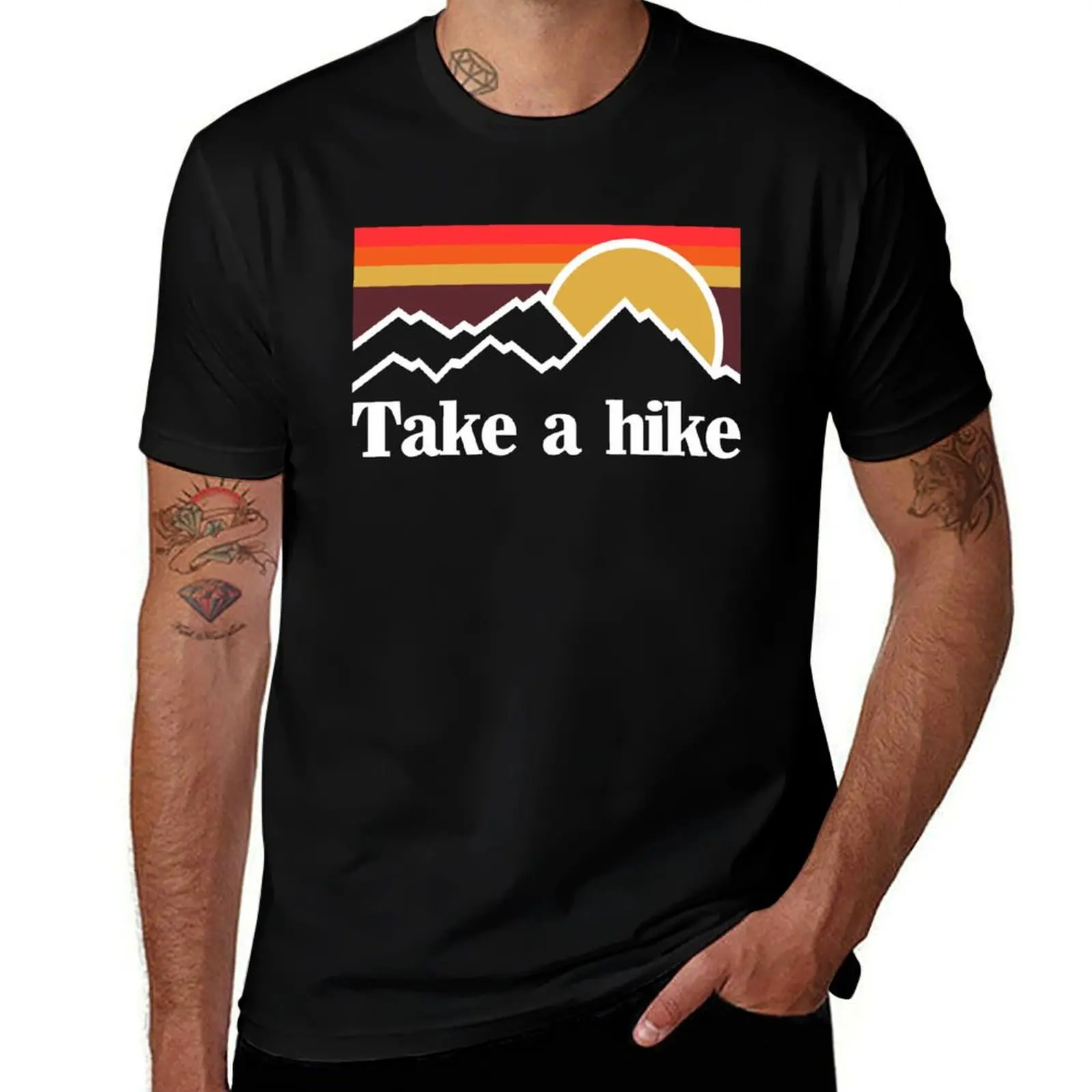

man shirt man T-Shirt heavy Take T-Shirt t Hike cotton t cotton tshirt man Graphic shirt Tee A