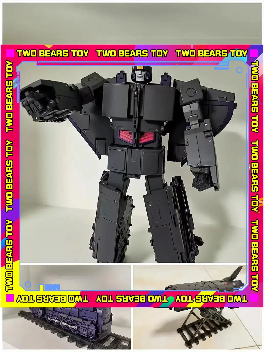 

Transformation Astrotrain RP44 RP-44 Big Train Action Figure KO FT44 MP Scale Boy Collectible Toy Comes with Retail Box in STock