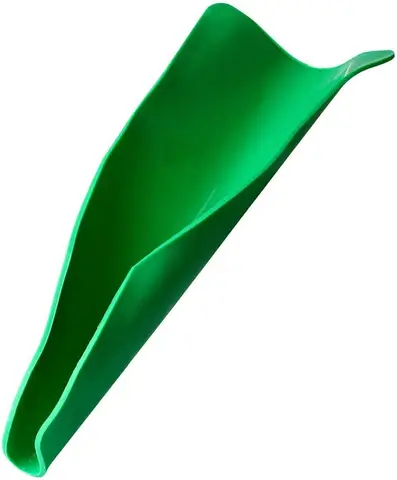 Any shape funnel oil guide plate, flexible drainage oil guide tool, foldable oil guide plate, multifunctional