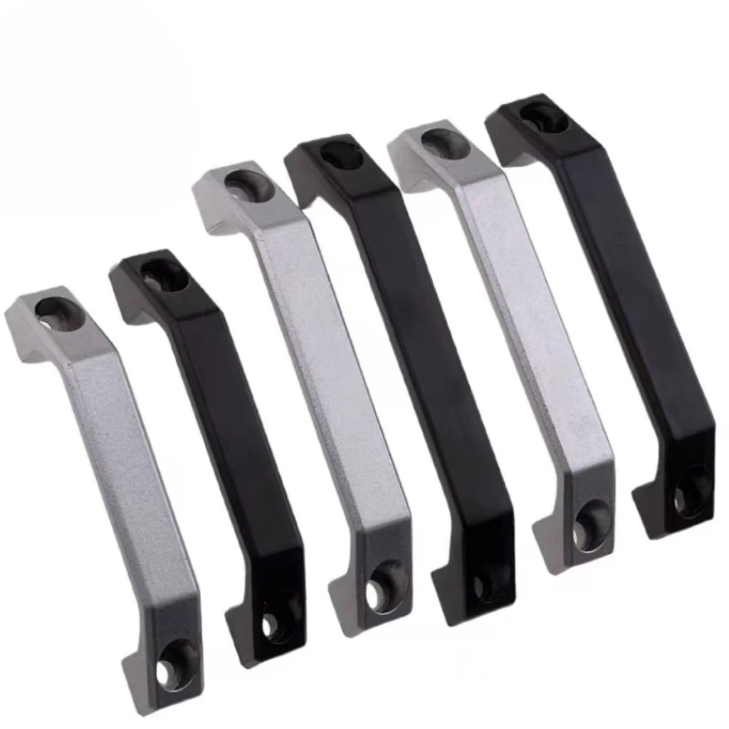 

4pcs Aluminum Alloy Indoor Drawer Cabinet Door Handle Power Distribution Box Cabinet Handle Welded U-Shaped