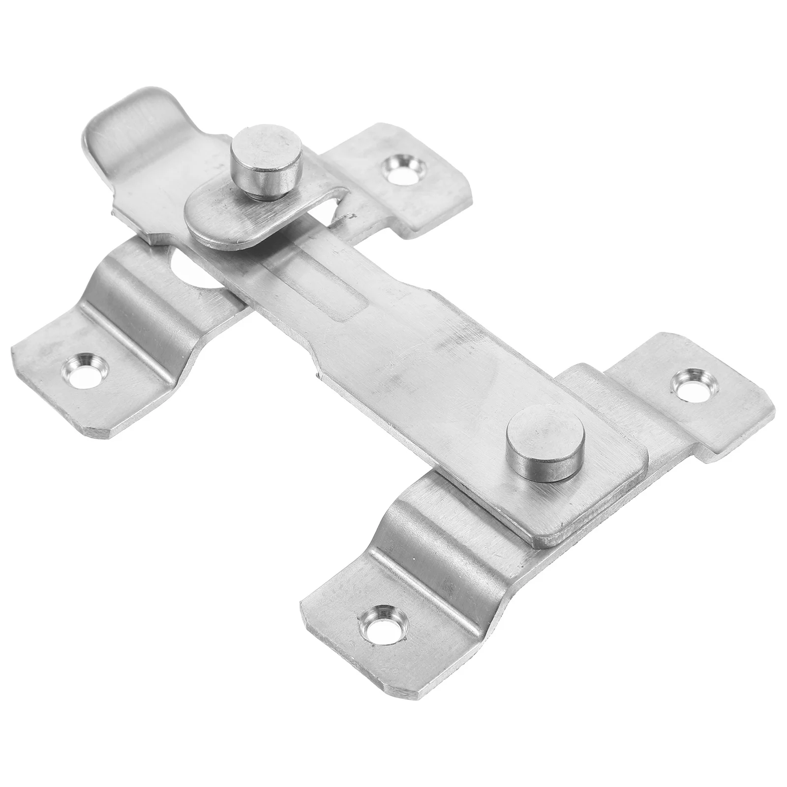 

Stainless Steel Door Latch 90 Degree Right Angle Safety Bolt Lock for Gates Barn Doors Bathroom Door Latches Gate Latches