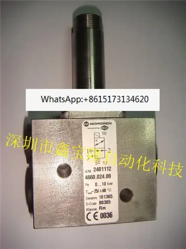 2401112 IMI Helion Stainless Steel Explosion-proof Solenoid Valve Norgren Cylinder