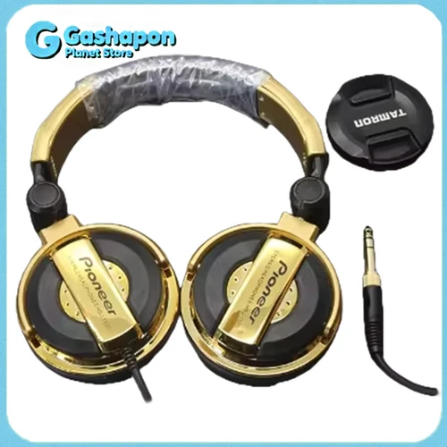 Imagen 1 del producto Pioneer DJ Pro Studio Auriculares de monitoreo Grado profesional Bass Boost Sonido HiFi IPX5 a prueba de sudor para productores de música Gamers