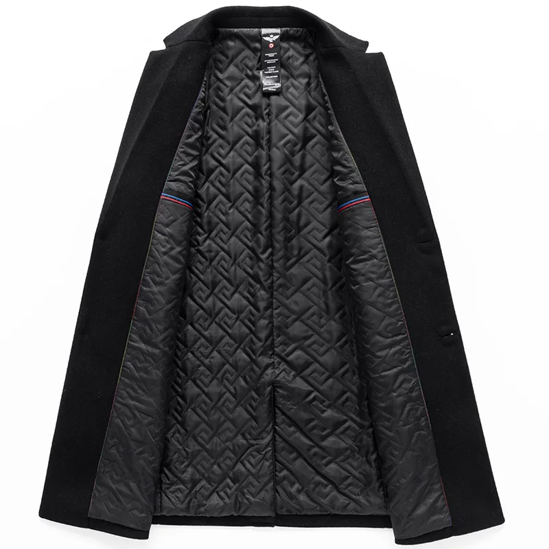 Thumbnail 3 - #11 Budget Mens Wool Blend Overcoats for Smart Shoppers