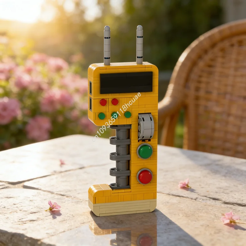 280 Pezzi MOC Icons Faz Wrench, Blocchi da Costruzione, Giocattoli Educativi Creativi, Regalo di Natale per Bambini