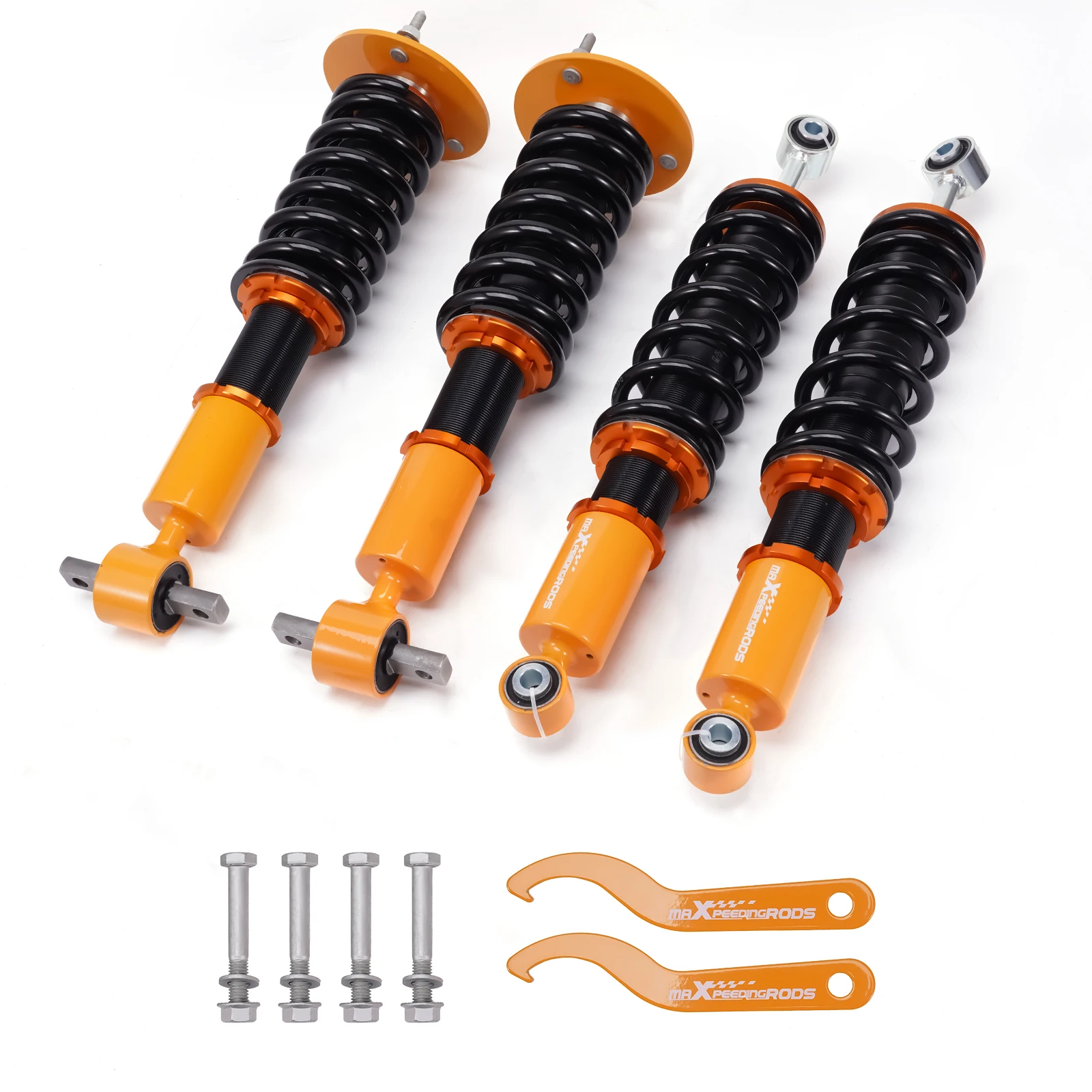 Street Coilover Shock Absorber For GMC Yukon XL 1500 2007-2009 Cadillac Escalade