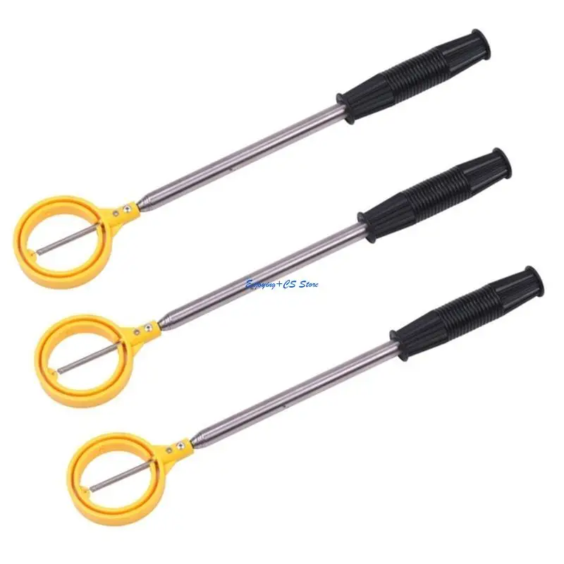 Y51D Golf Ball Golf Picker Stainless Golf Ball Golf Ball Scoopers