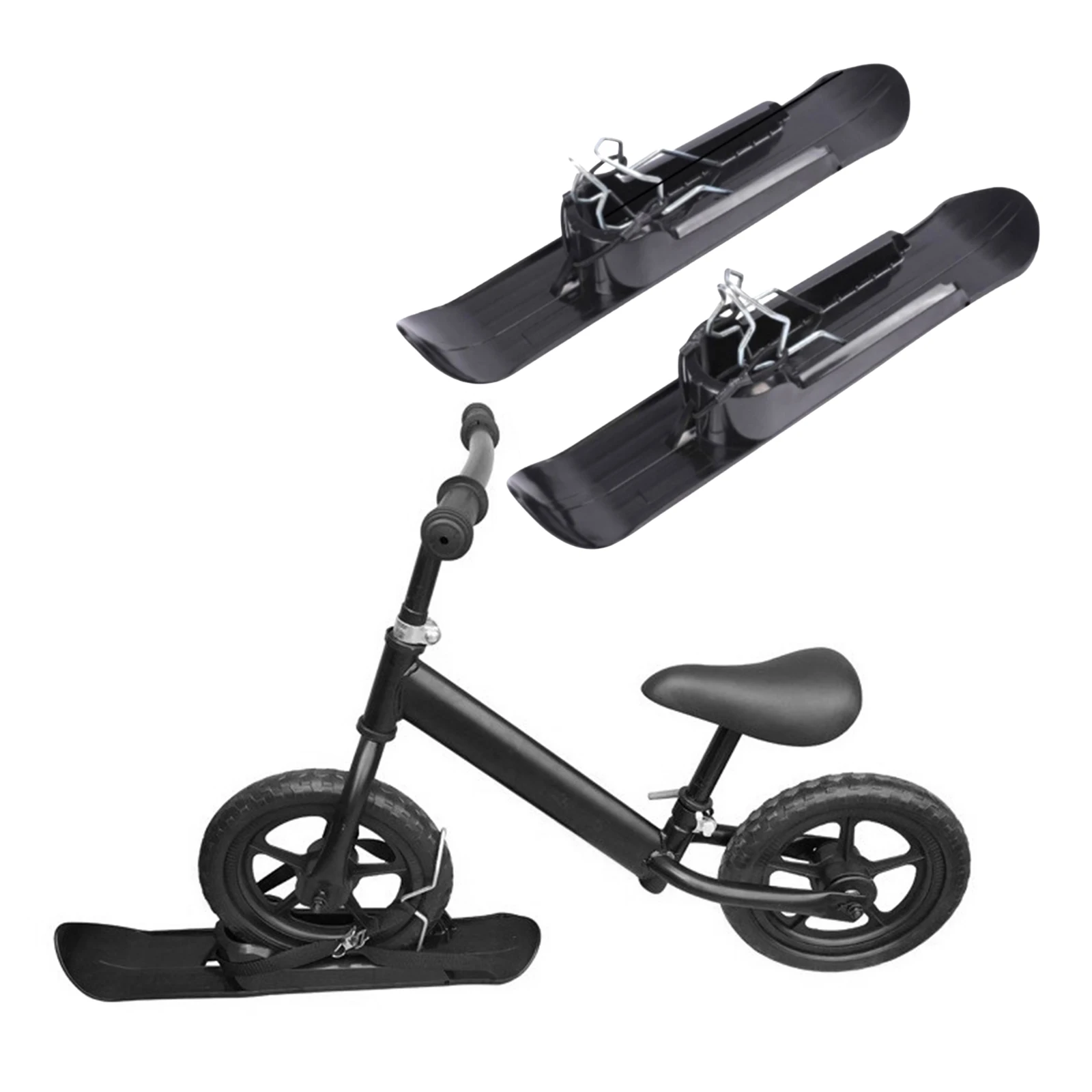 Snow Sledge Board Ski Plate Toboggan Skiing Board Scooter Sledge Bike Snowboard Snow Ski Sled