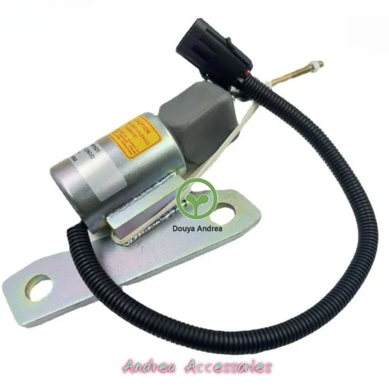 

SA-4959-24 3358076 5267132 Stop Solenoid for Cum mins 6bt with Engine 12V Solenoid Valve 3991625