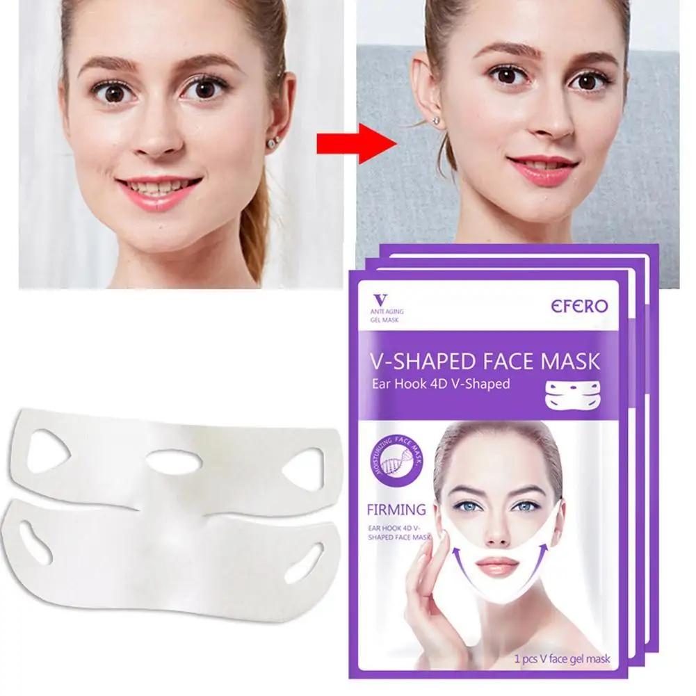 

Lifting Facial Mask Face V Shape Facial Slimming Bandage Lift Up Neck Shape Mask Reduce Double Chin Face Massage Skin
