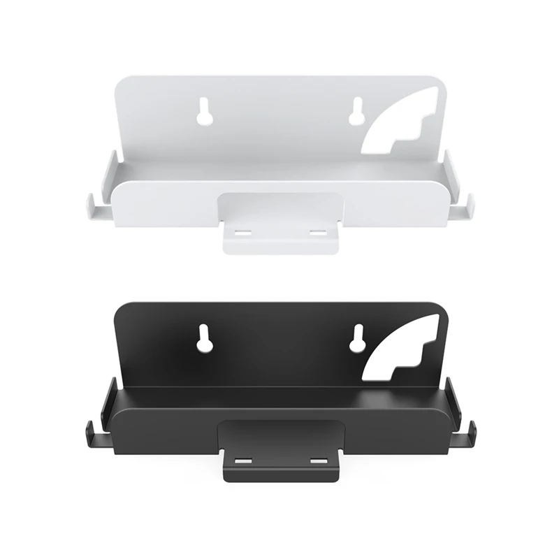 Универсальное настенное крепление для Nintendo Switch и Switch OLED консоли, настенное крепление, стеллаж для хранения консоли, настенный кронштейн