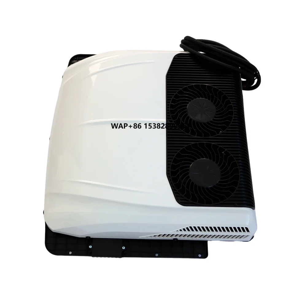 10000 Btu 12 Volt Auto Parking Air Conditioner 24V Camping Car Air Conditioning System for Parked Vehicles