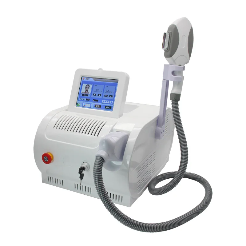 OPT IPL Laser Hair Removal Machine System Epilator Beauty Salon Freezing Point Painless Machine Permanent Skin Care Rejuvenation