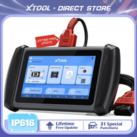 XTOOL InPlus IP616 OBD2 Scanner All System Car Diagnostic Tools 2025 Automotive Scanner 31 Reset With Lifetime Free Update CANFD