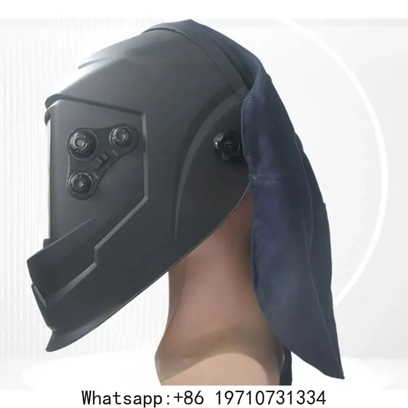 Back Head Coverage Rear Extension Helmet Extended Cover Welding Helmet Cover for Additional  Welding Helmet Head Cover Tool