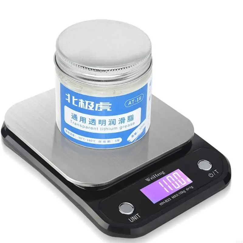 Computer Fan Maintenance Grease Fan Bearing Clear Grease Reduce Frictions and Wear for All Types of Fans 83CE
