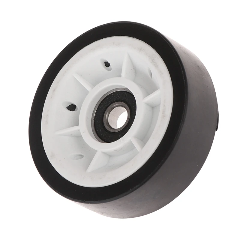 1 peça roda de suporte de roda de borracha para secador de bomba de calor roda de suporte de roda de borracha