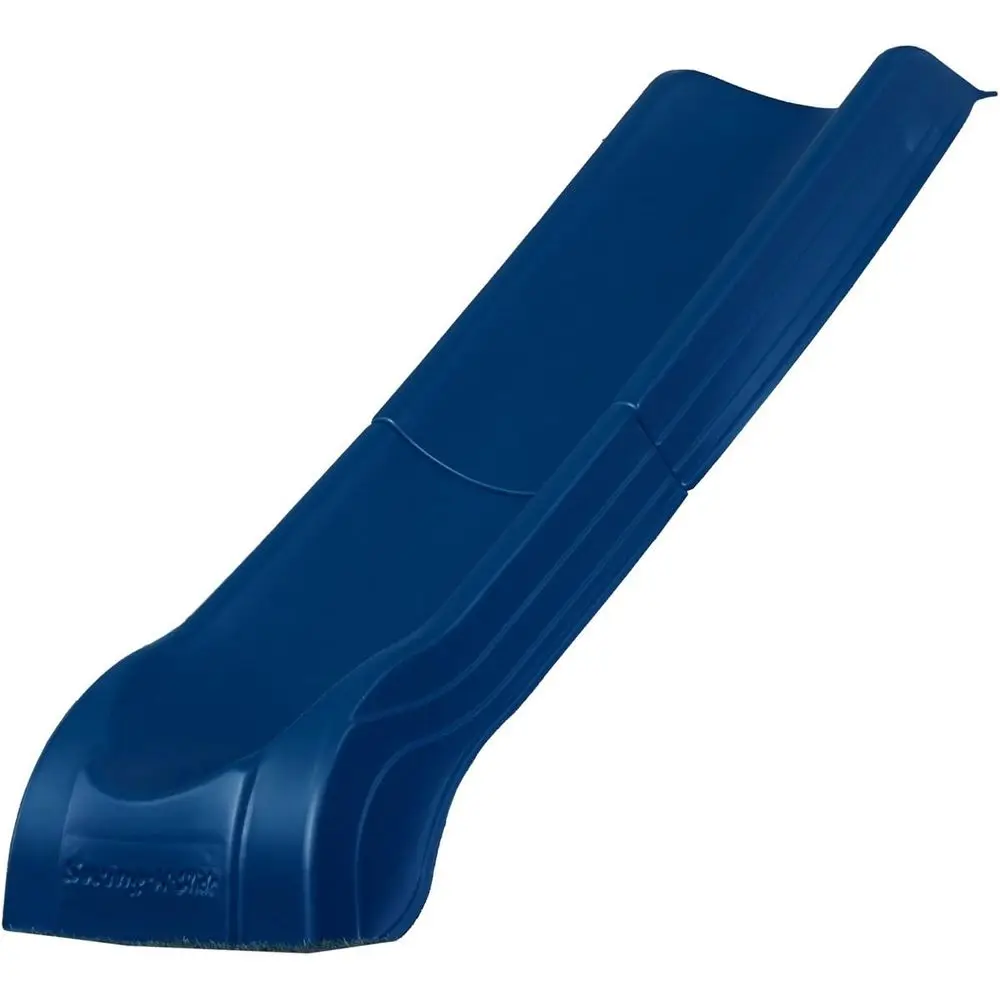 Swing'n'Slide NE 4701 Tobogán Summit Tobogán con cuchara de plástico de 2 piezas o cubiertas de 4', azul