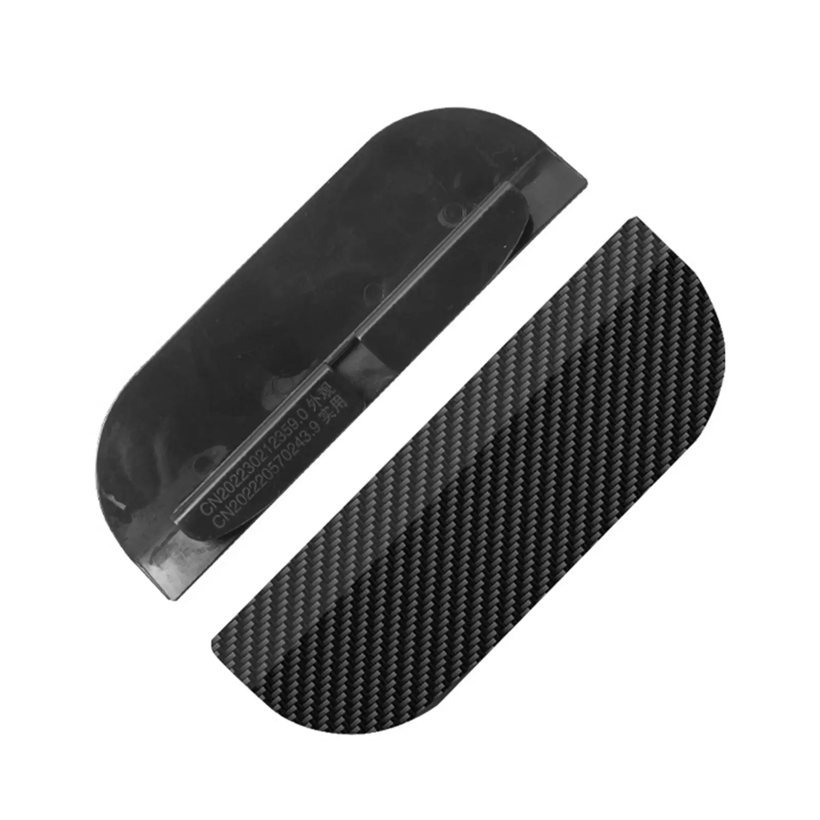 

Waterproof Mirror Rain Visor Eyebrow Protection Carbon Fiber Rear View Rain Guard for Sedan Hatchback SUV