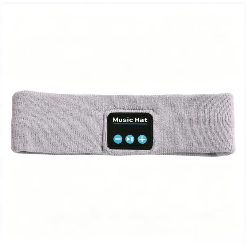 Bluetooth 5.4 Upgrade Headband Music Call Stereo Heavy Bass Sports Headscarf
