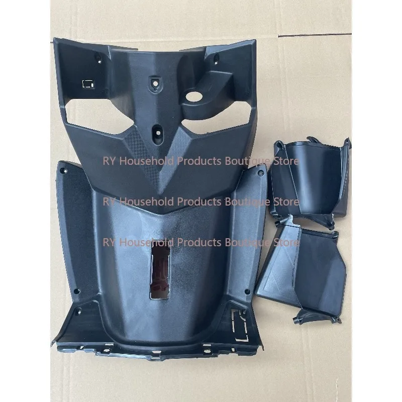 For Shangling Motorcycle Scooter Electric Vehicle Shell Accessories Juying Third-generation Shell Plastic Parts Full Set