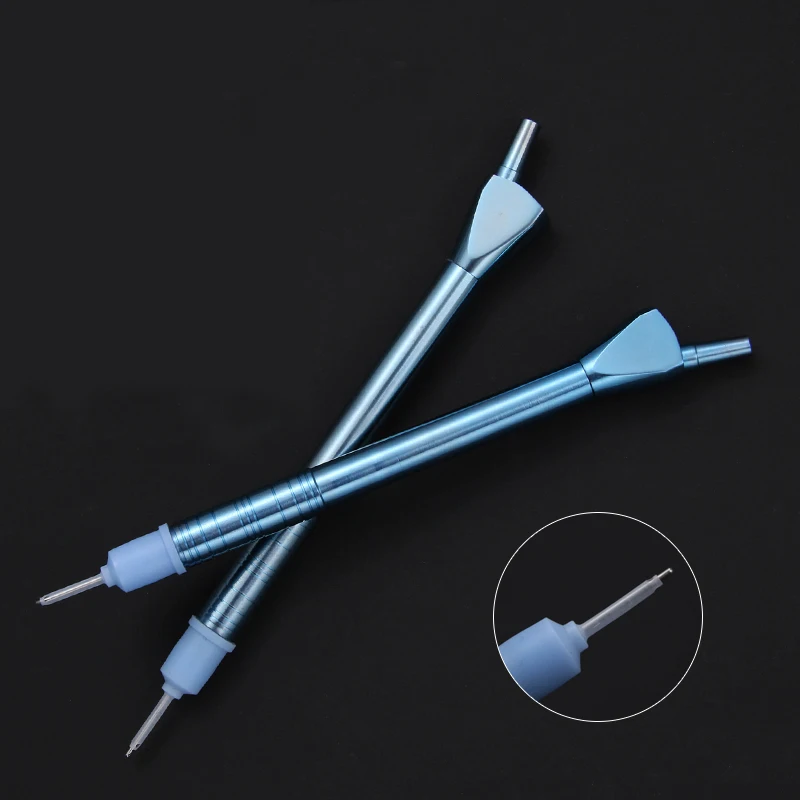 Ophthalmology equipment, ultra-emulsion injection suction handle, injection suction needle straight bend 45 degree blue cap blue