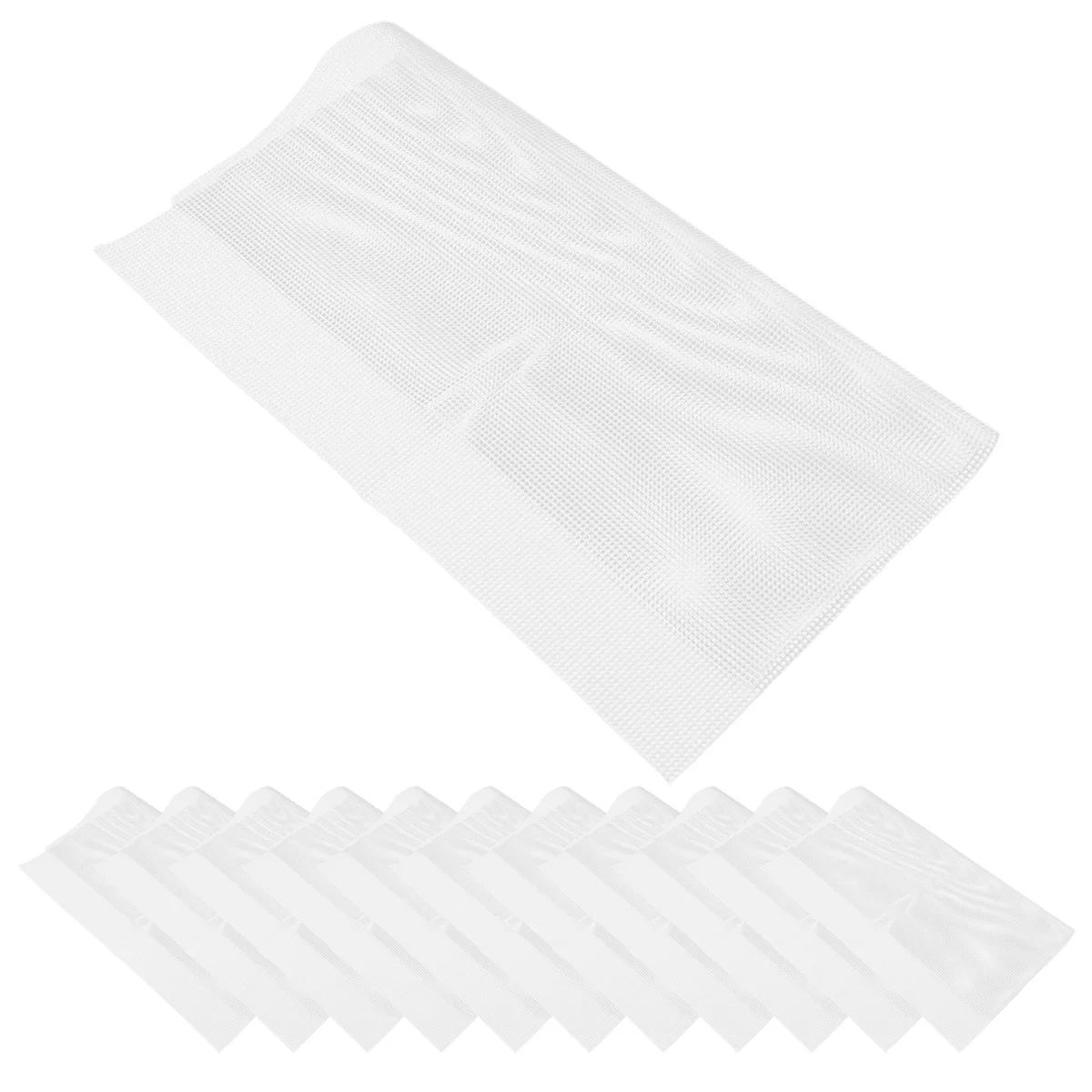 

N98R Silicone Dehydrator Sheets, Premium Non Stick Silicone Mesh for Fruit Dehydrator, Dehydrator Tray Reusable 12Pcs