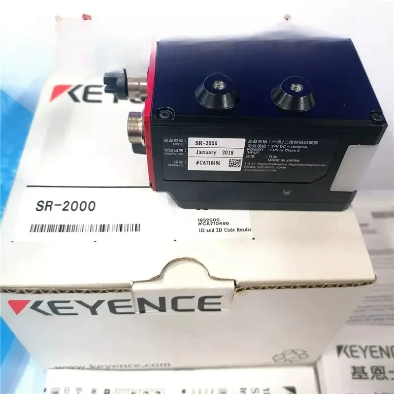 2026 Factory Direct Sales SR-2000 New and KEYENCE/KEYENCE barcode reader