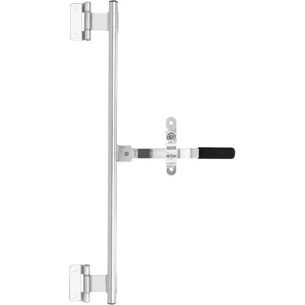 

36" Enclosed Trailer Door Latch, Cargo Hinged Cam Bar Lock,Hinged Hasp Latch Handle Assembly Side, Swing, Folding Ramp, RV Haule