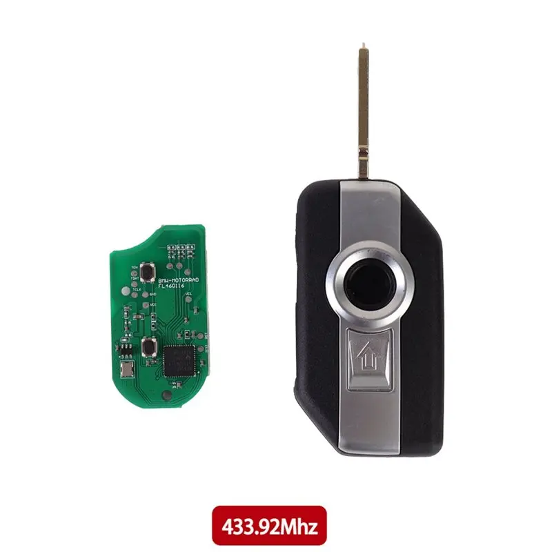 Motorcycle Smart Remote Key With 8A Chip KYDZ Board For BMW K1600 GT K1600GTL F750 F850 C400GT