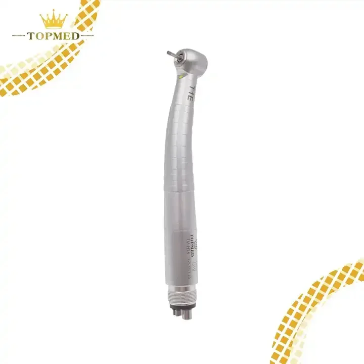 Mainly Popularize Lattice Design SMD LED Bulb High Speed Handpiece 3 Water Spray Ceramic Bearing 28000-35000RPM 2/4 Holes