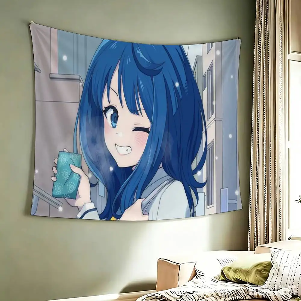 Yanami Anna Anime Girl  flag Best Price Decoration Outdoor Picnic Party Art Hanging